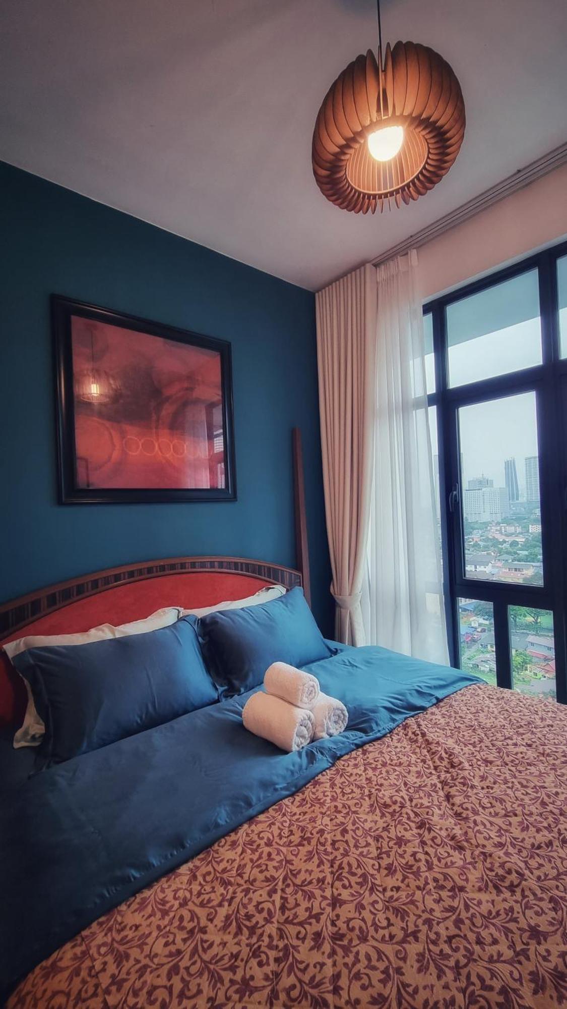 King Studio Suite Legasi Kampung Bharu View Klcc Kuala Lumpur Dış mekan fotoğraf