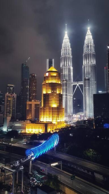 King Studio Suite Legasi Kampung Bharu View Klcc Kuala Lumpur Dış mekan fotoğraf