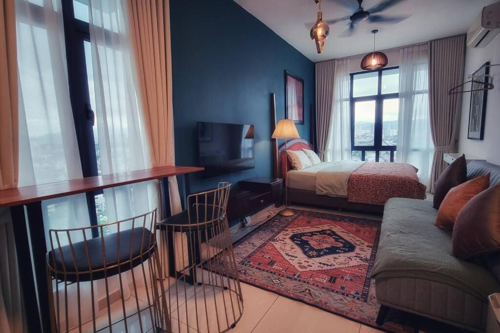 King Studio Suite Legasi Kampung Bharu View Klcc Kuala Lumpur Dış mekan fotoğraf