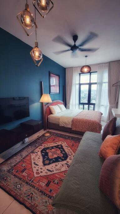 King Studio Suite Legasi Kampung Bharu View Klcc Kuala Lumpur Dış mekan fotoğraf