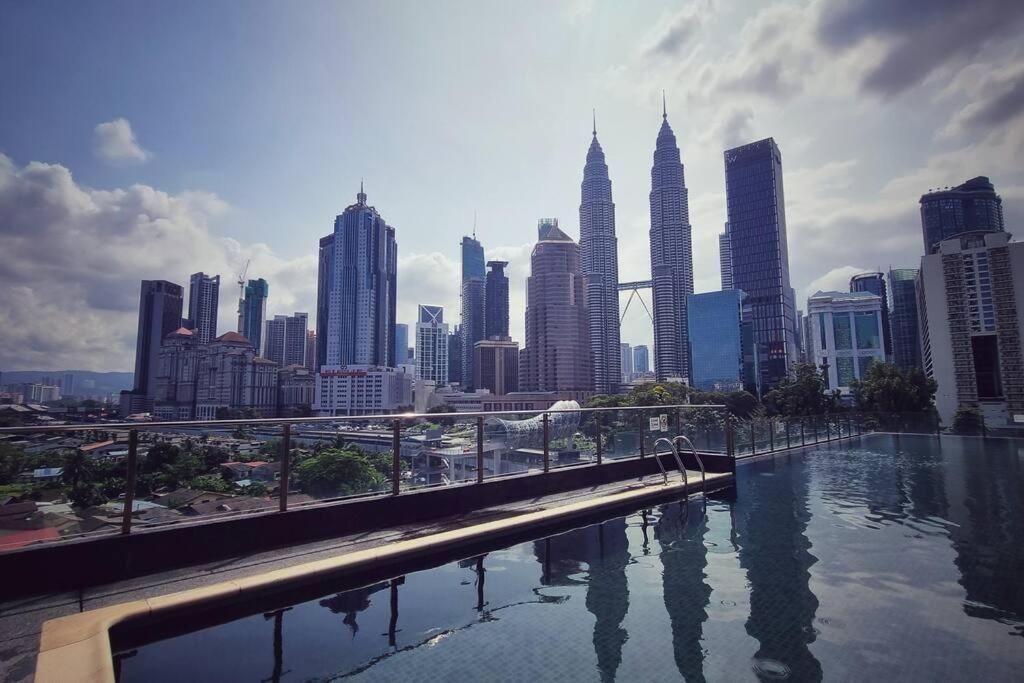 King Studio Suite Legasi Kampung Bharu View Klcc Kuala Lumpur Dış mekan fotoğraf