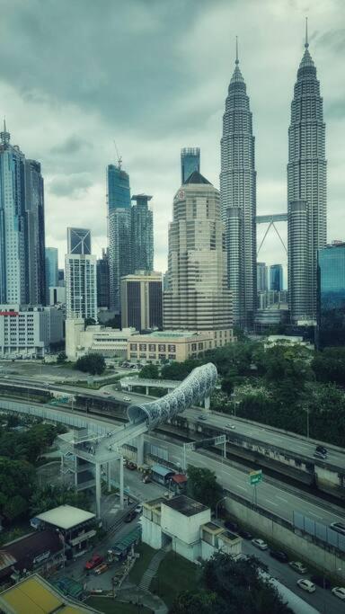 King Studio Suite Legasi Kampung Bharu View Klcc Kuala Lumpur Dış mekan fotoğraf