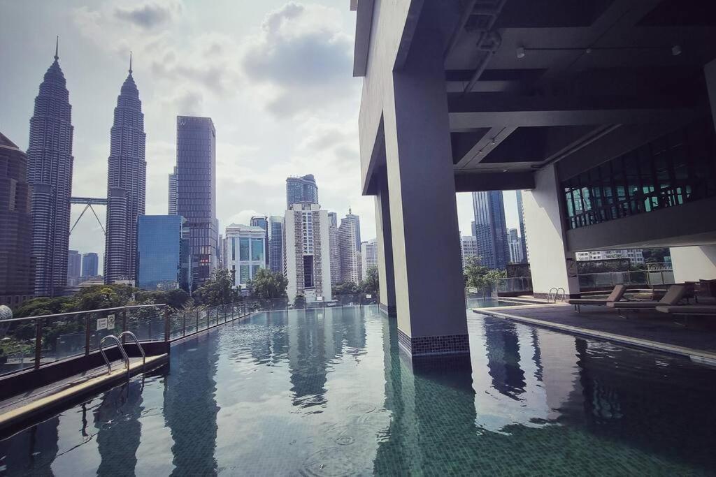 King Studio Suite Legasi Kampung Bharu View Klcc Kuala Lumpur Dış mekan fotoğraf
