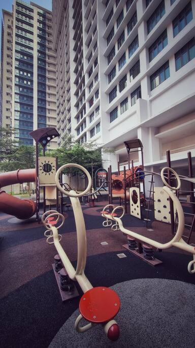 King Studio Suite Legasi Kampung Bharu View Klcc Kuala Lumpur Dış mekan fotoğraf