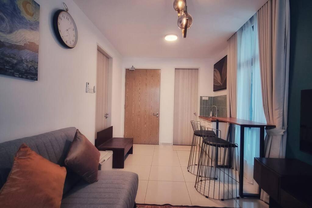 King Studio Suite Legasi Kampung Bharu View Klcc Kuala Lumpur Dış mekan fotoğraf